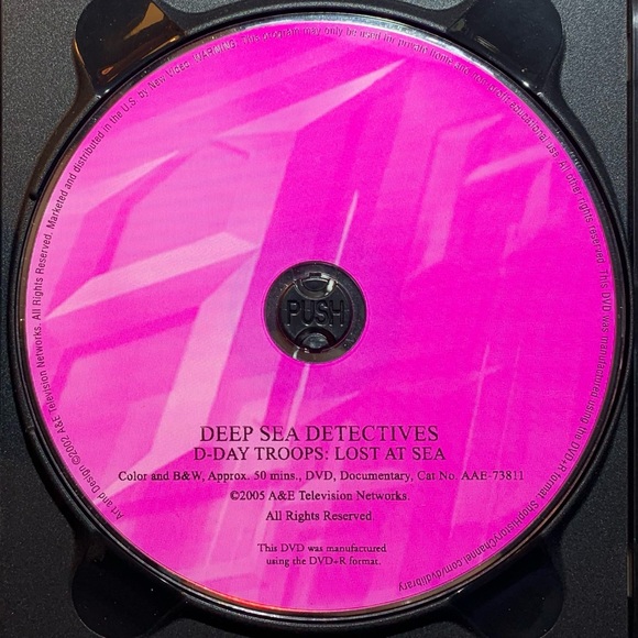 D-Day Troops Lost at Sea DVD History Channel documentary 733961738117 A & E TV - Picture 3 of 3